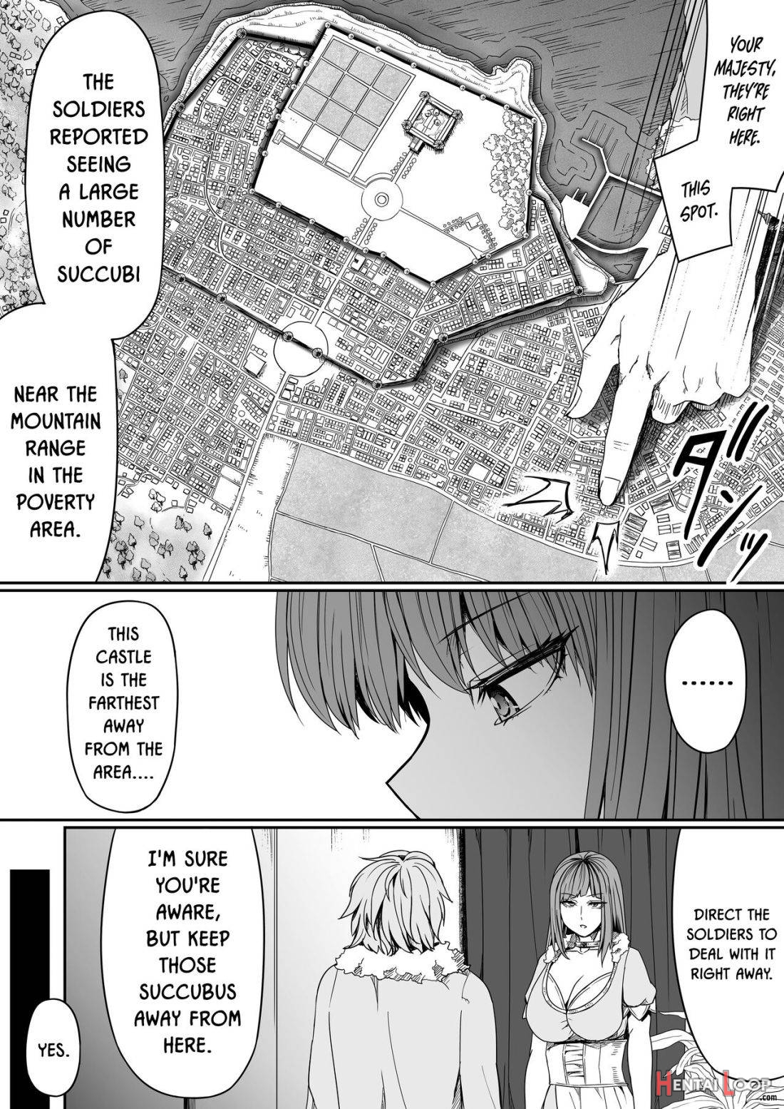 Chikara Aru Succubus Wa Seiyoku O Mitashitai Dake. 7 page 60