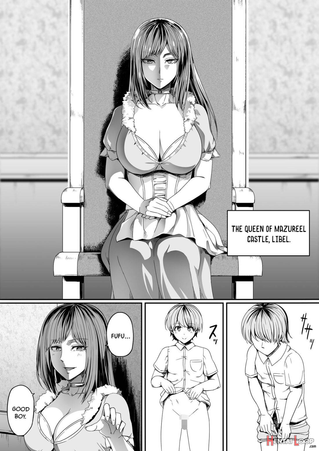 Chikara Aru Succubus Wa Seiyoku O Mitashitai Dake. 7 page 7