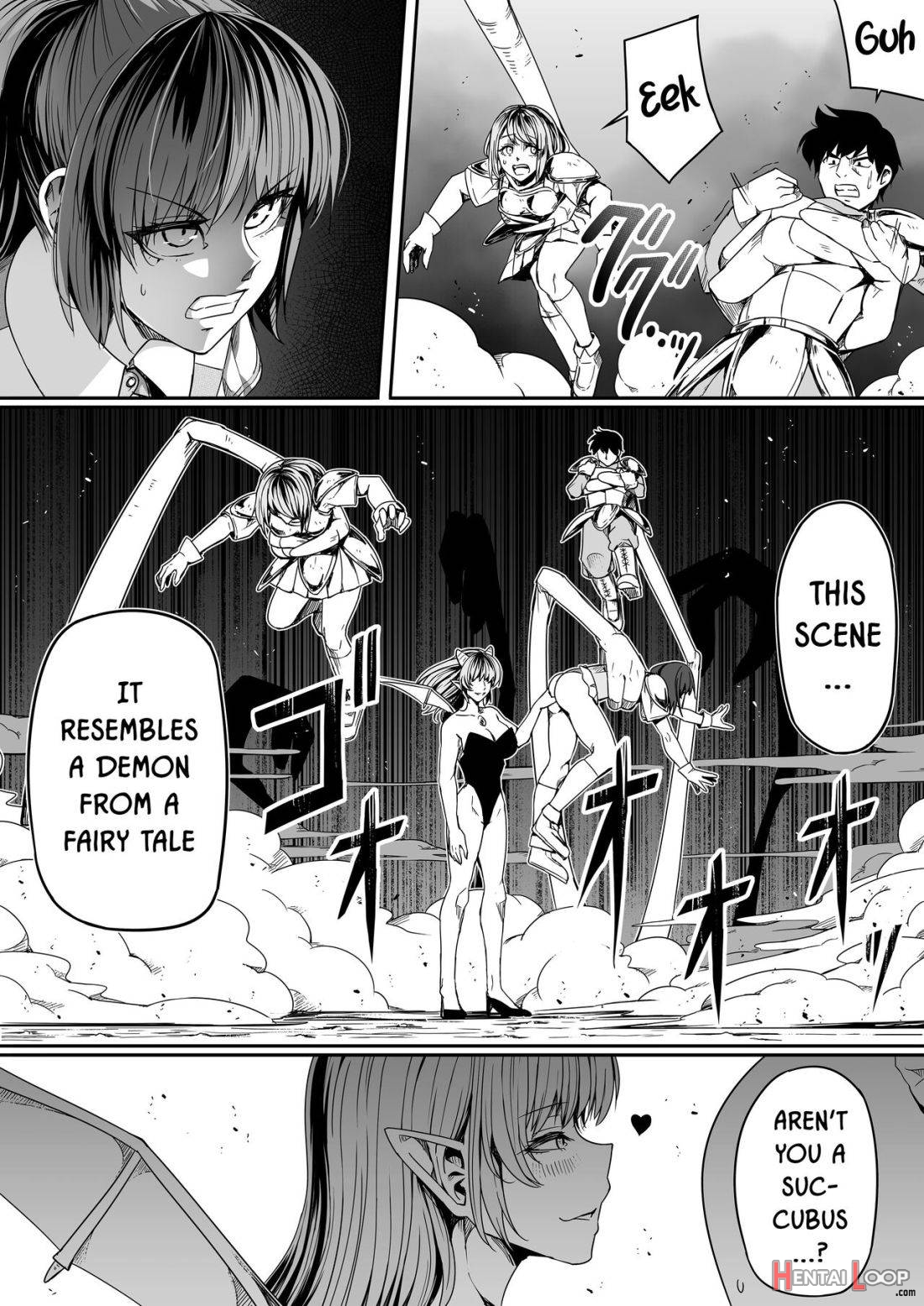 Chikara Aru Succubus Wa Seiyoku O Mitashitai Dake. 7 page 71