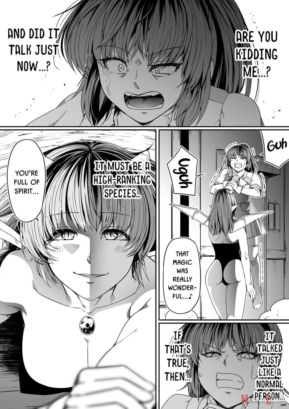 Chikara Aru Succubus Wa Seiyoku O Mitashitai Dake. 7 page 74