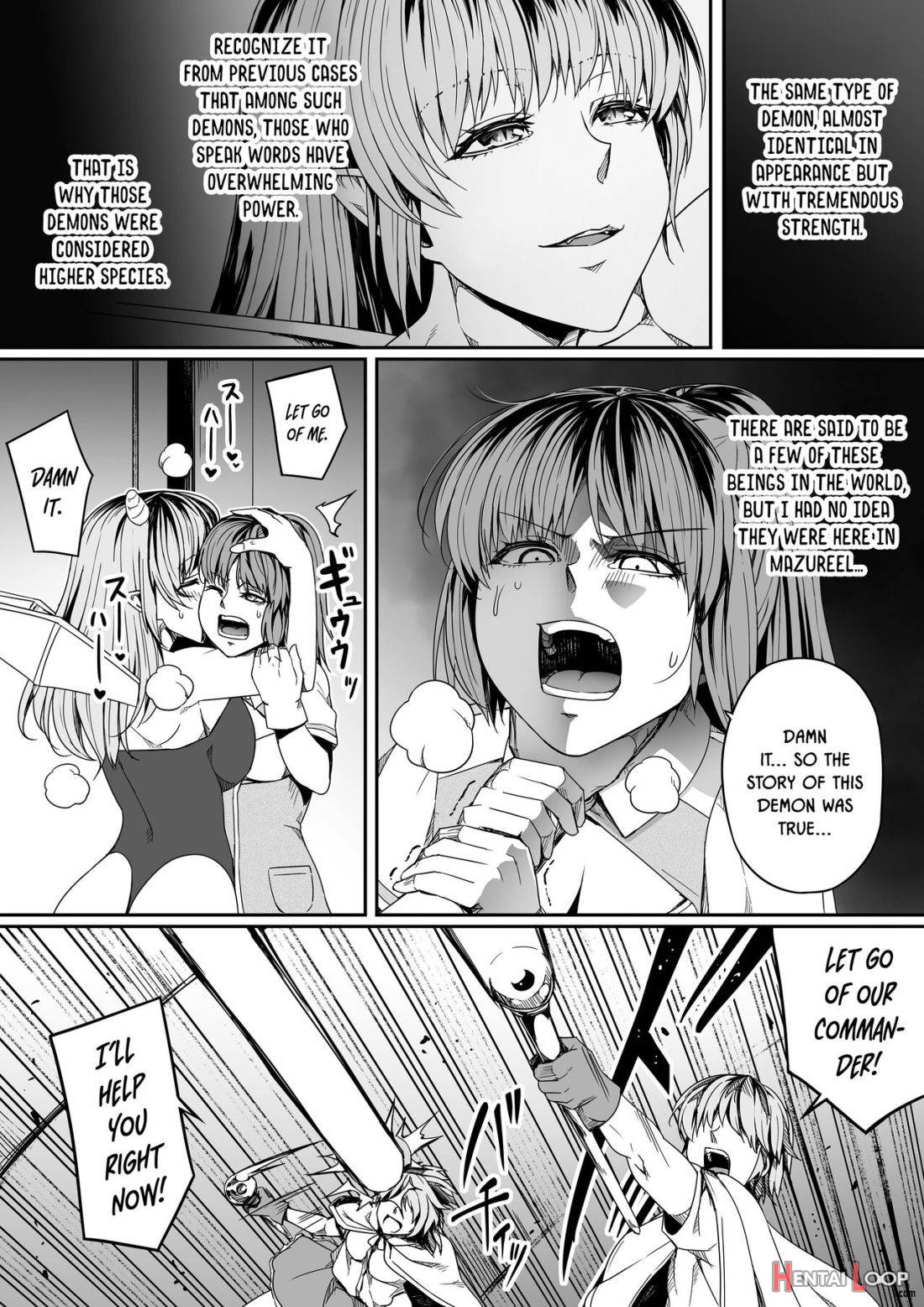 Chikara Aru Succubus Wa Seiyoku O Mitashitai Dake. 7 page 75