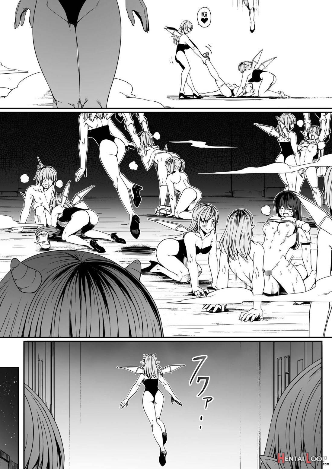 Chikara Aru Succubus Wa Seiyoku O Mitashitai Dake. 7 page 89