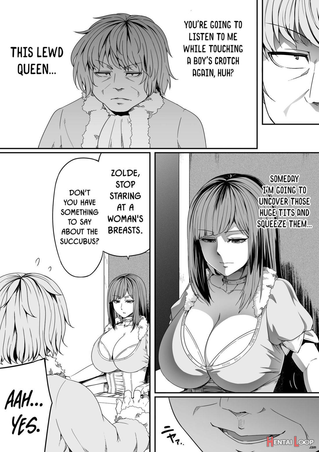 Chikara Aru Succubus Wa Seiyoku O Mitashitai Dake. 7 page 9