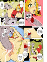 Childhood Destruction - Big Red Riding Hood And The Little Wolf page 10