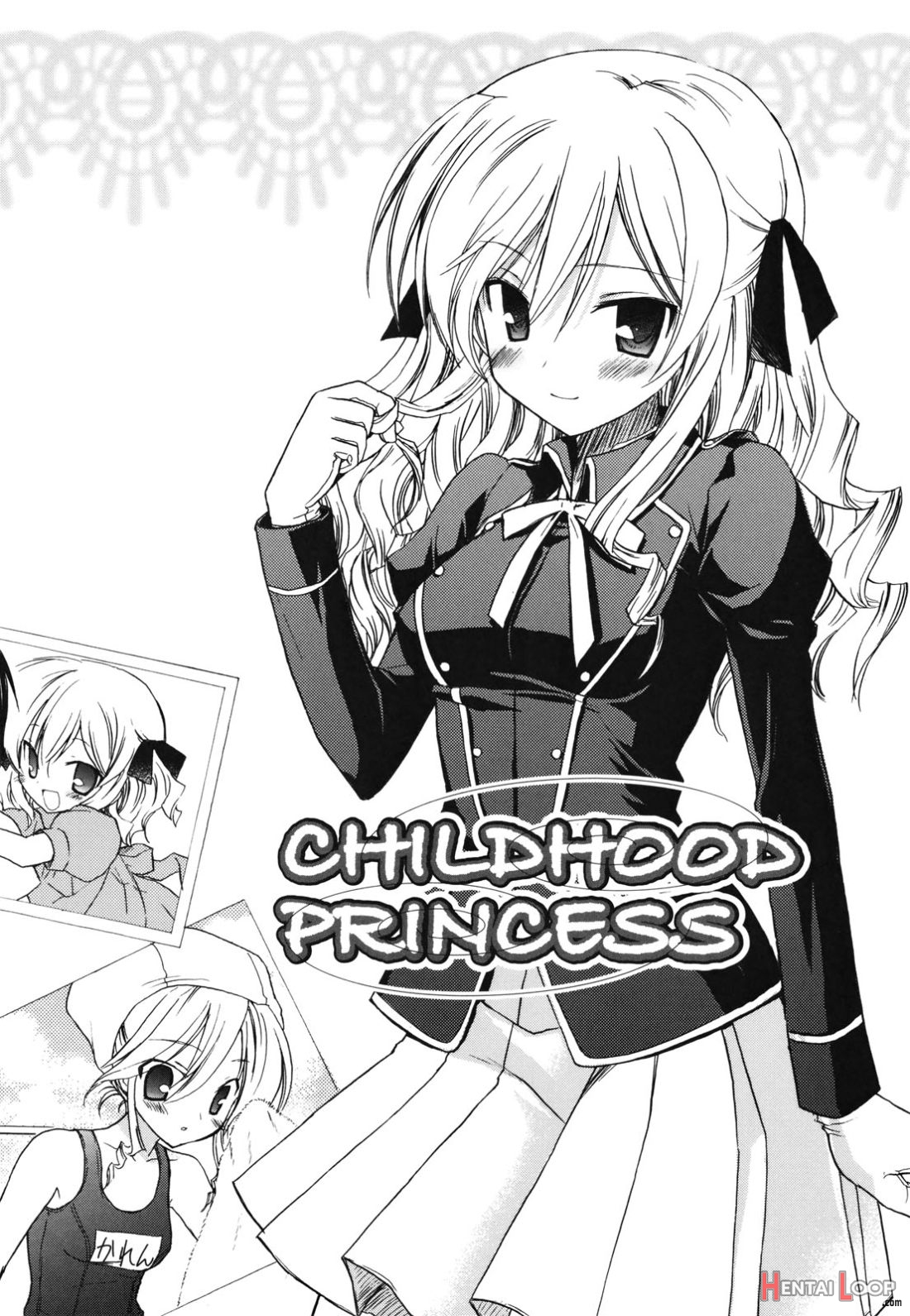 Childhood Princess page 3