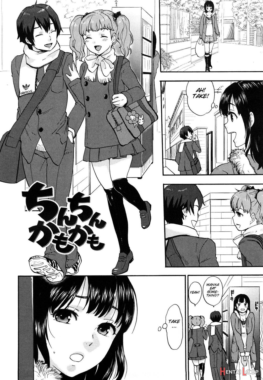 Chinchin Kamokamo page 21