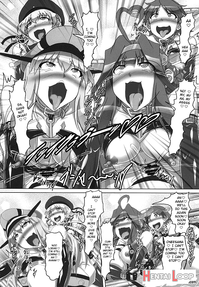 Chinjufunai! Daiichiji Bondage Taisen Boppatsu!? page 20