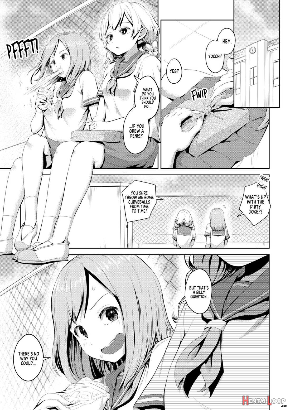 Chinko Ga Haetara Dou Suru Ka page 29