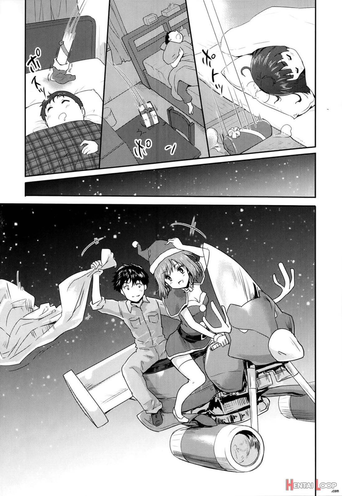 Chinnyuusha Ha Santa Claus page 13