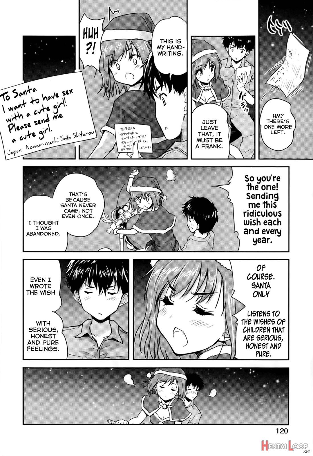 Chinnyuusha Ha Santa Claus page 14