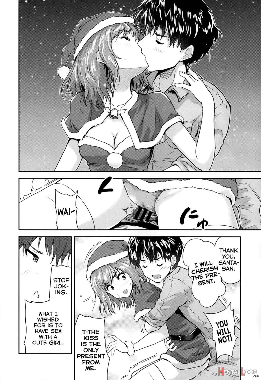 Chinnyuusha Ha Santa Claus page 16