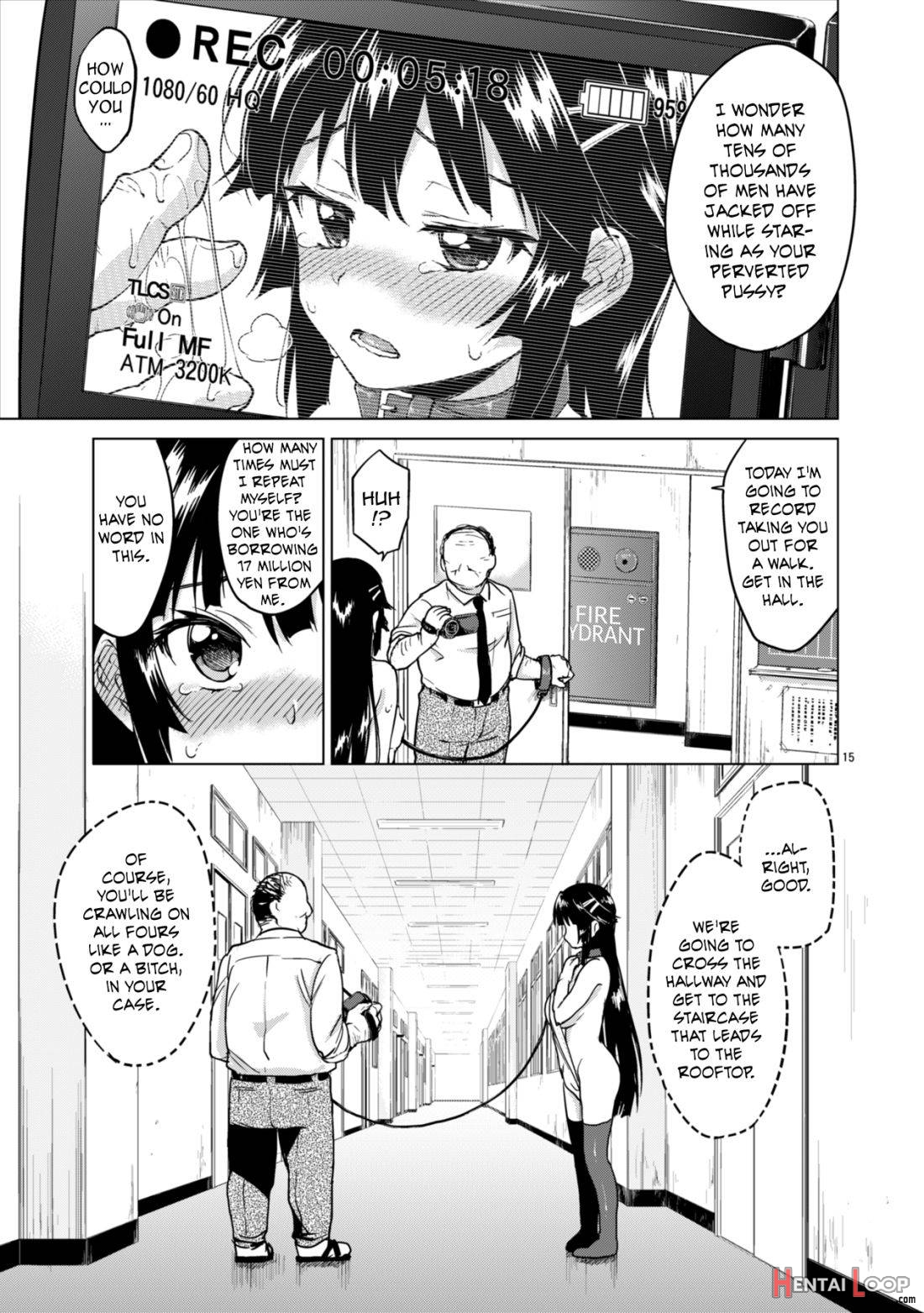 Chizuru-chan Kaihatsu Nikki 2 page 14