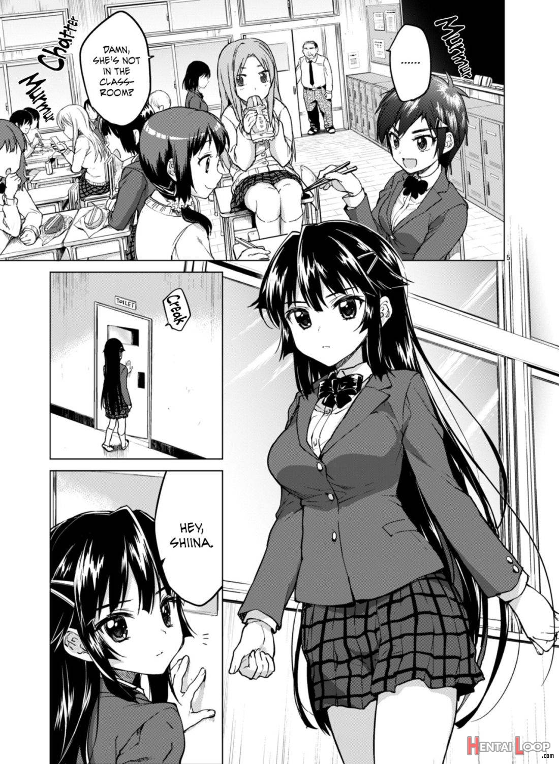 Chizuru-chan Kaihatsu Nikki 2 page 4