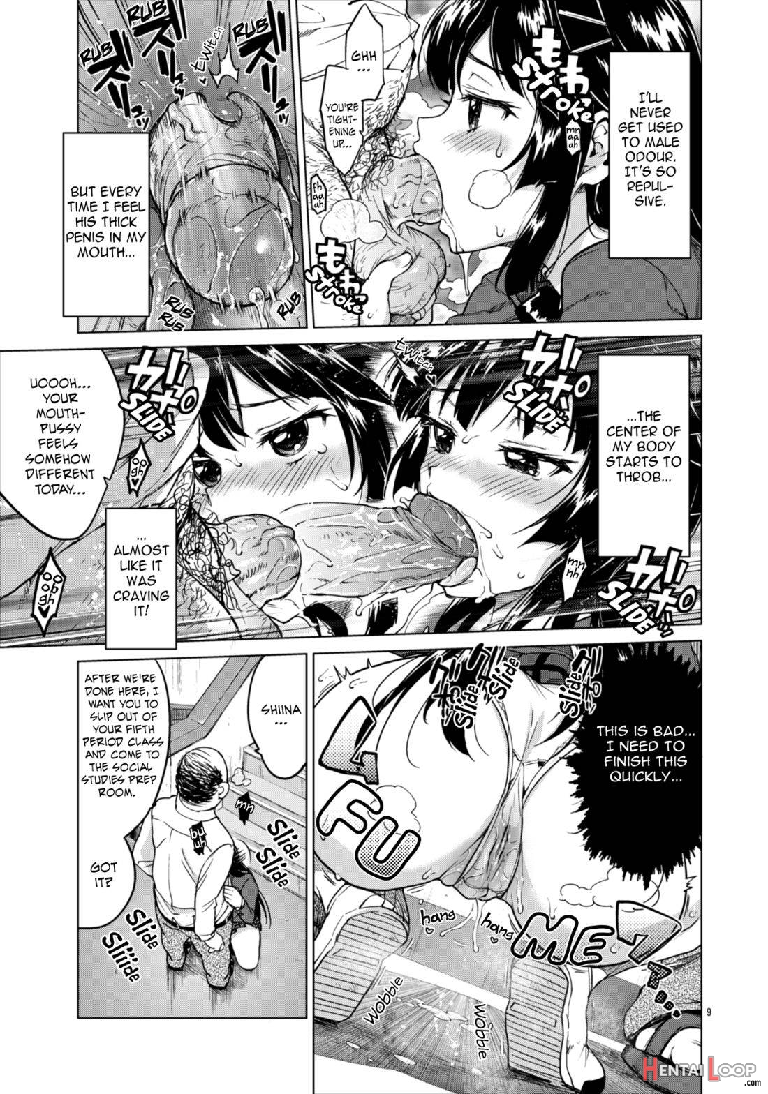 Chizuru-chan Kaihatsu Nikki 2 page 8