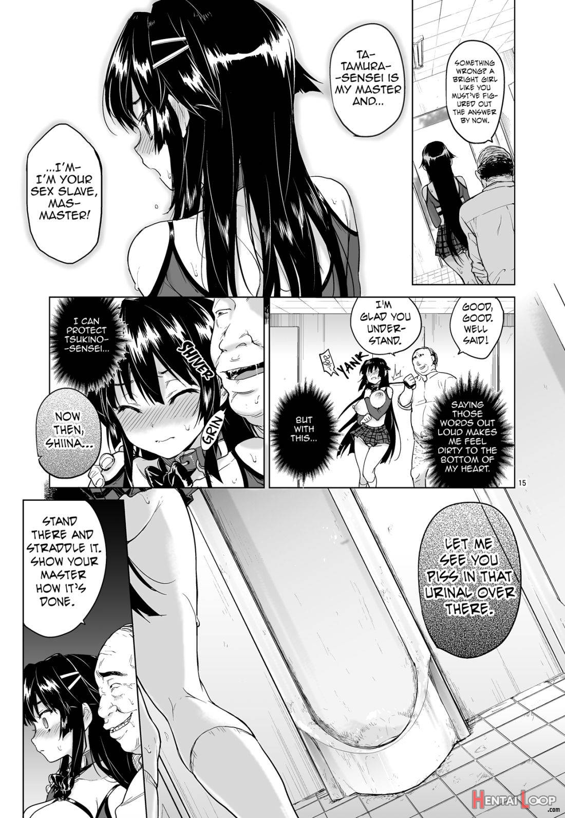 Chizuru-chan Kaihatsu Nikki 3 page 14