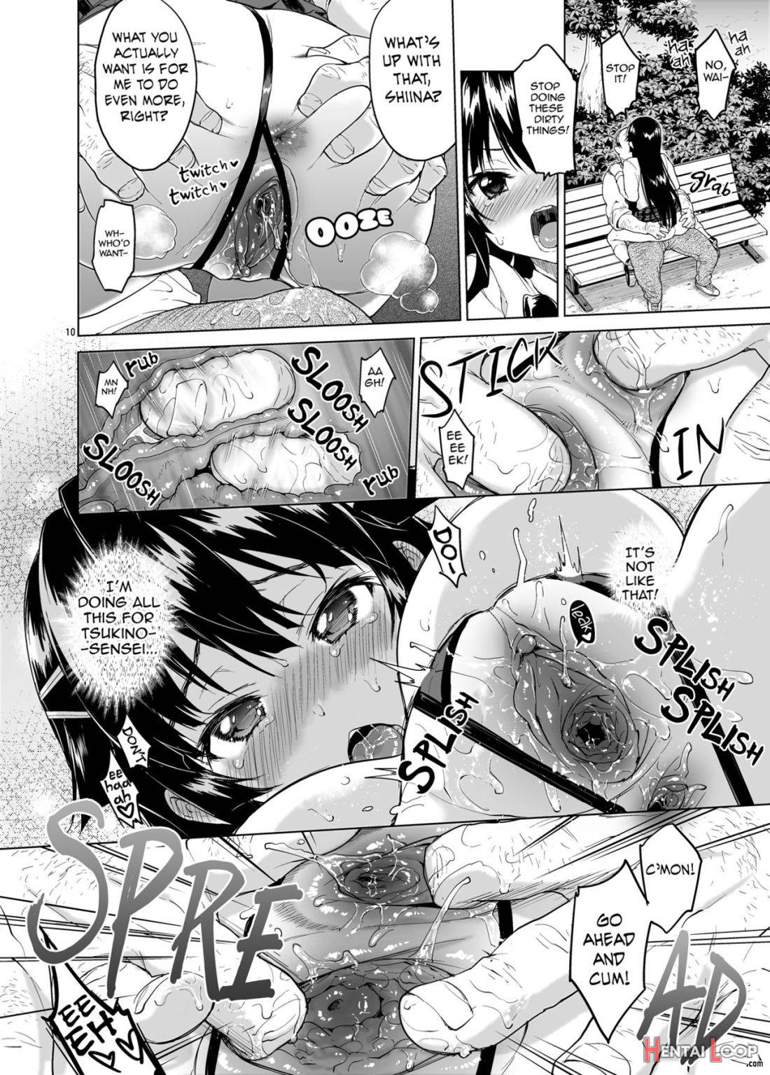 Chizuru-chan Kaihatsu Nikki 3 page 9