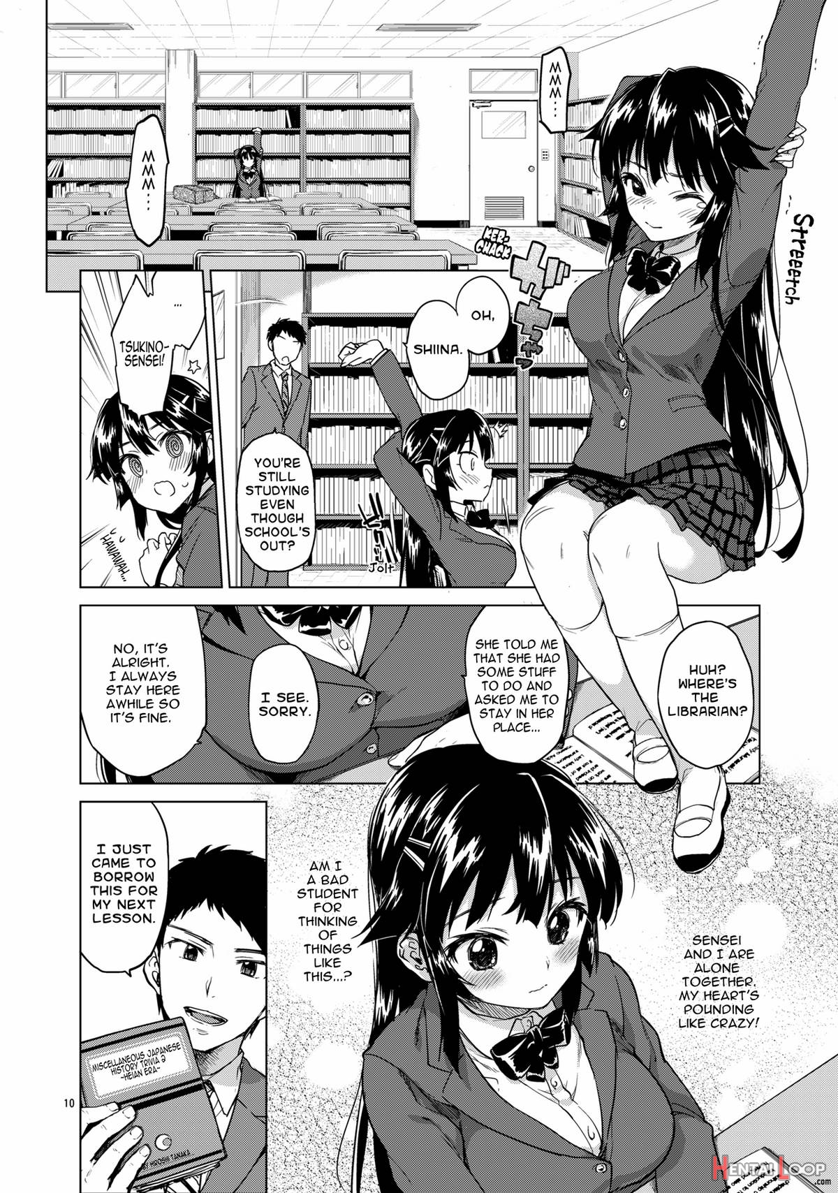 Chizuru-chan's Development Diary 1 page 10