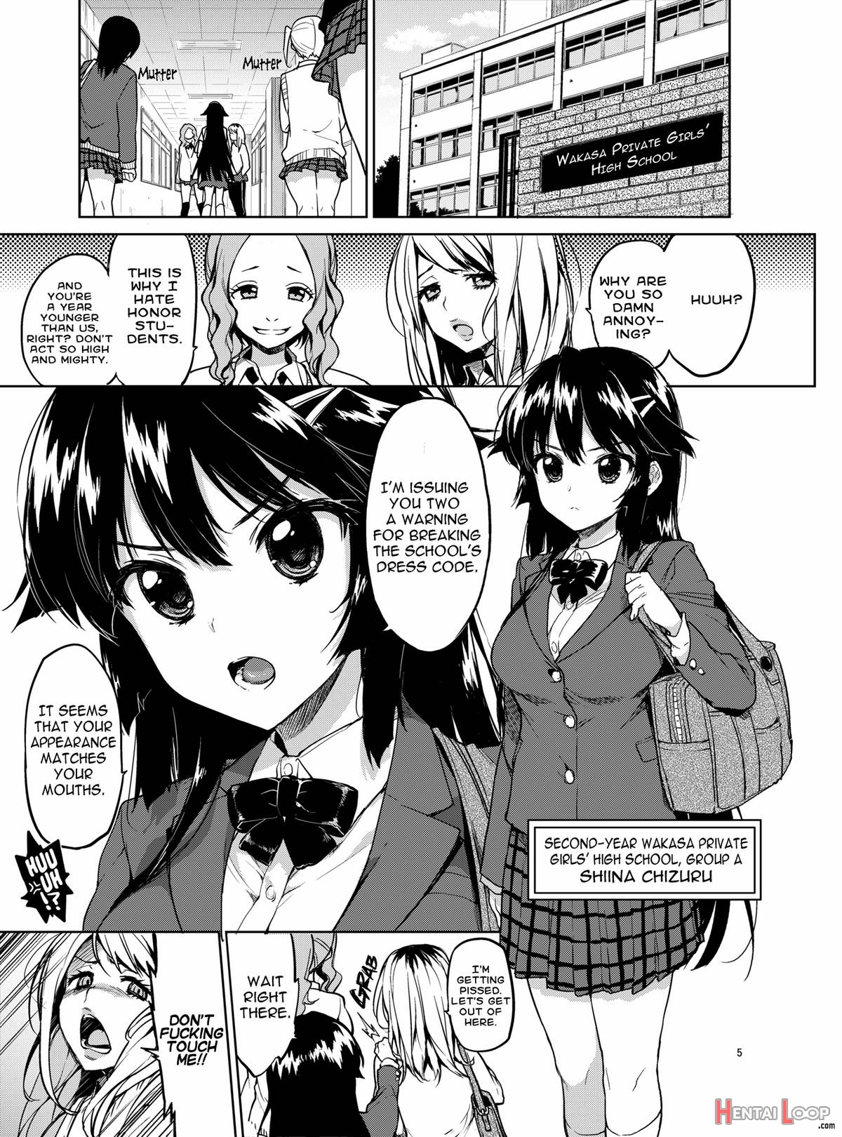 Chizuru-chan's Development Diary 1 page 5