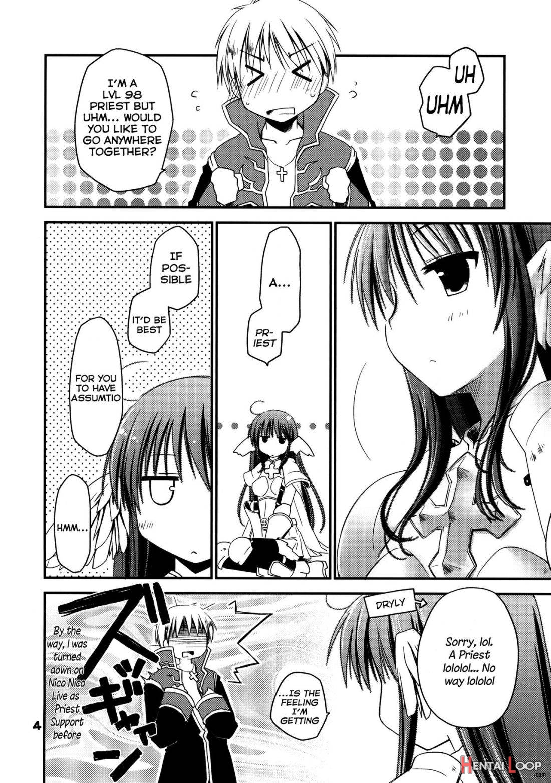 Chotto Hitokari Ikimasu Ka page 3