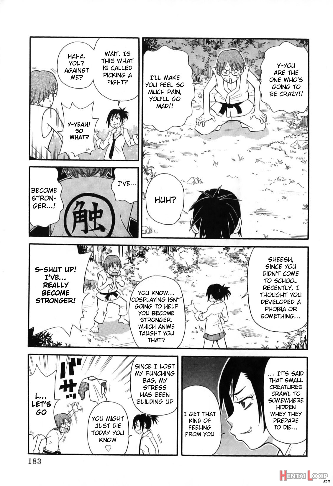 Chou Monzetsu Curriculum Plus+ Ch.10+11 page 23