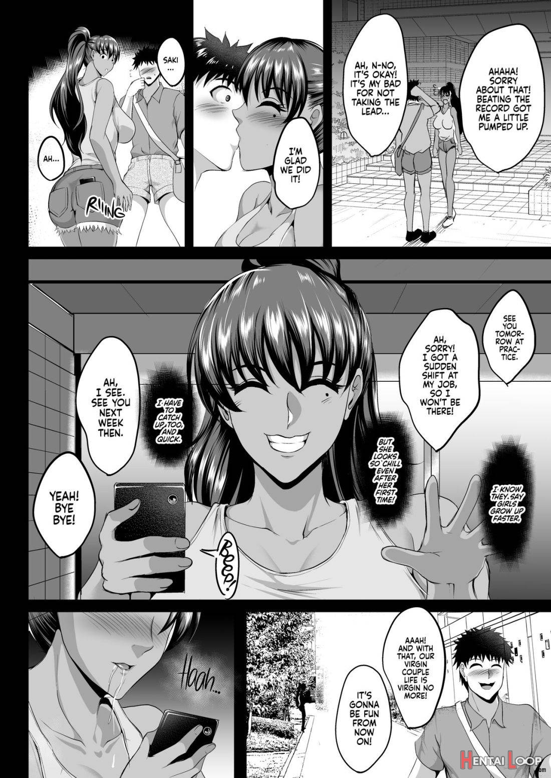 Choukyou Juseizumi Oyako Netorare Kiroku page 13