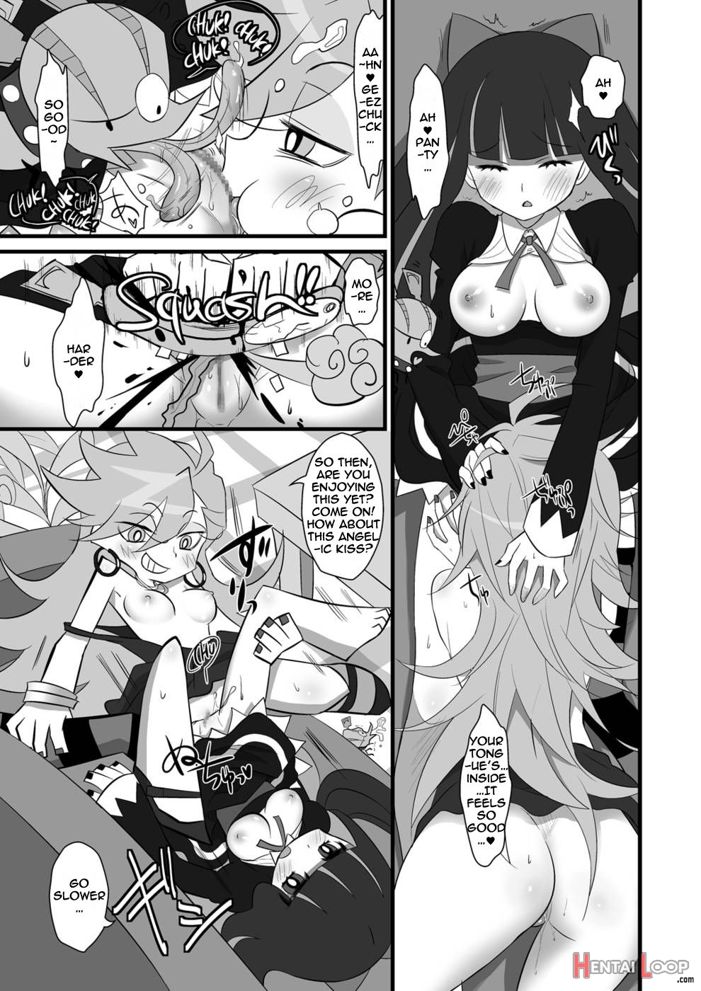 Chu Chu Les Play – Lesbian Play page 11