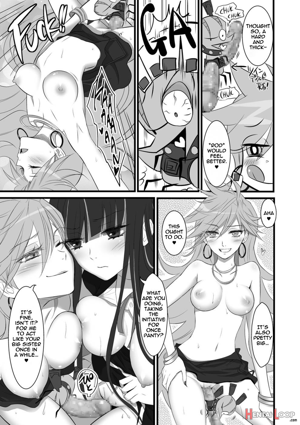 Chu Chu Les Play – Lesbian Play page 13