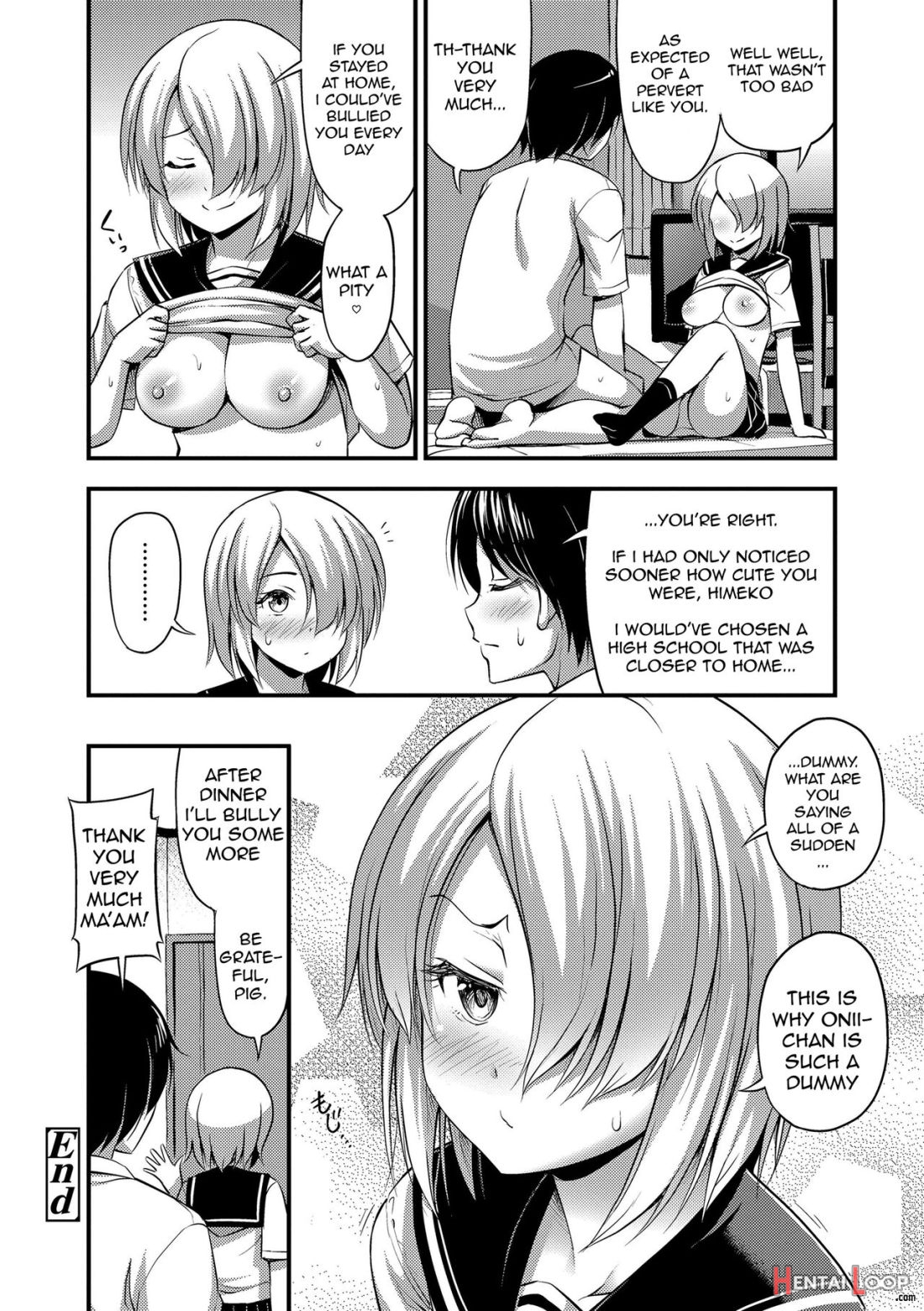 Chuugakusei Sadistic page 16