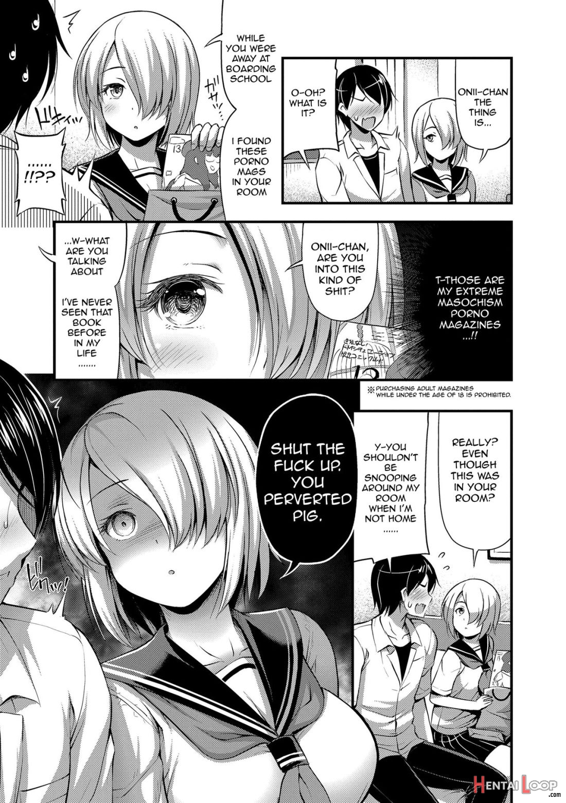 Chuugakusei Sadistic page 3