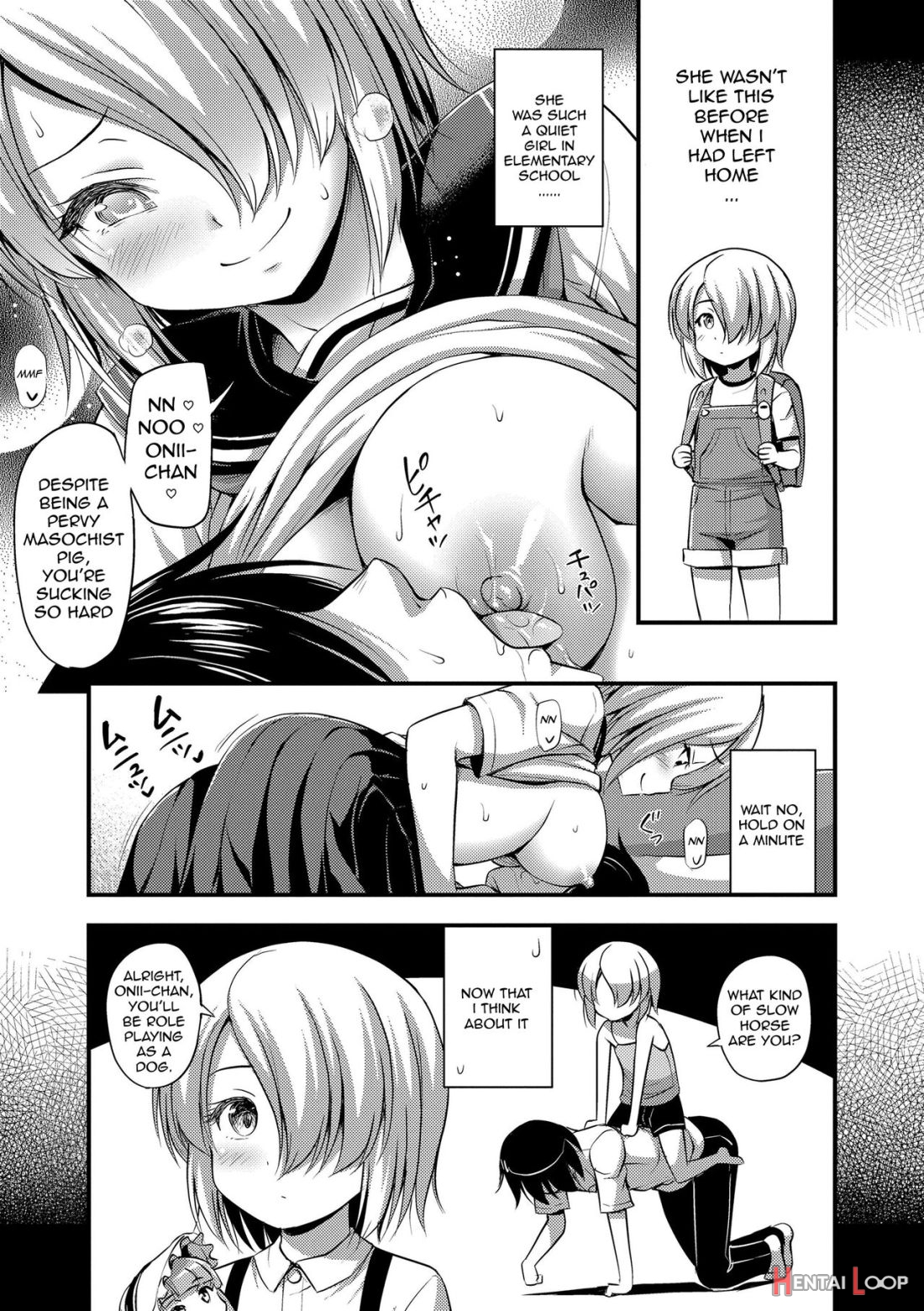 Chuugakusei Sadistic page 7