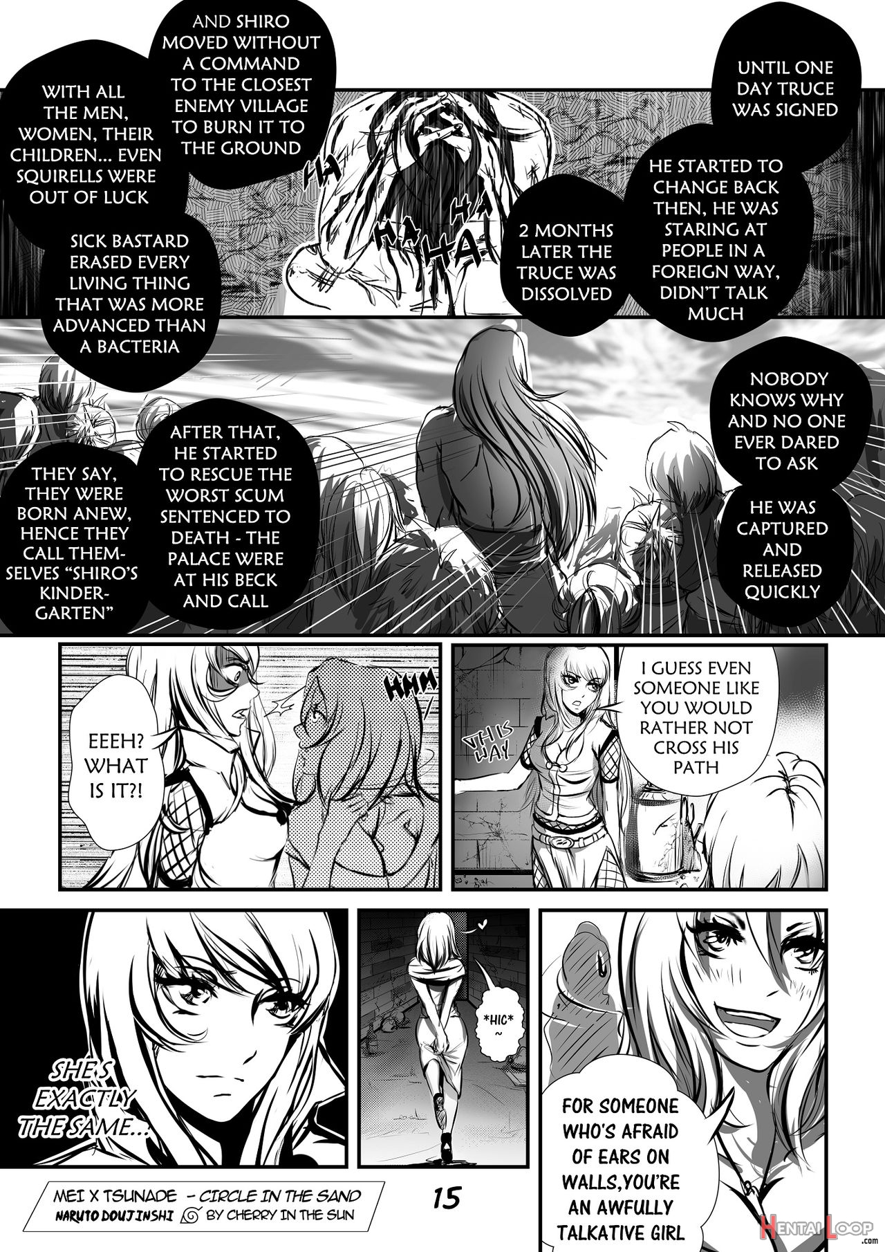 Circle In The Sand page 16