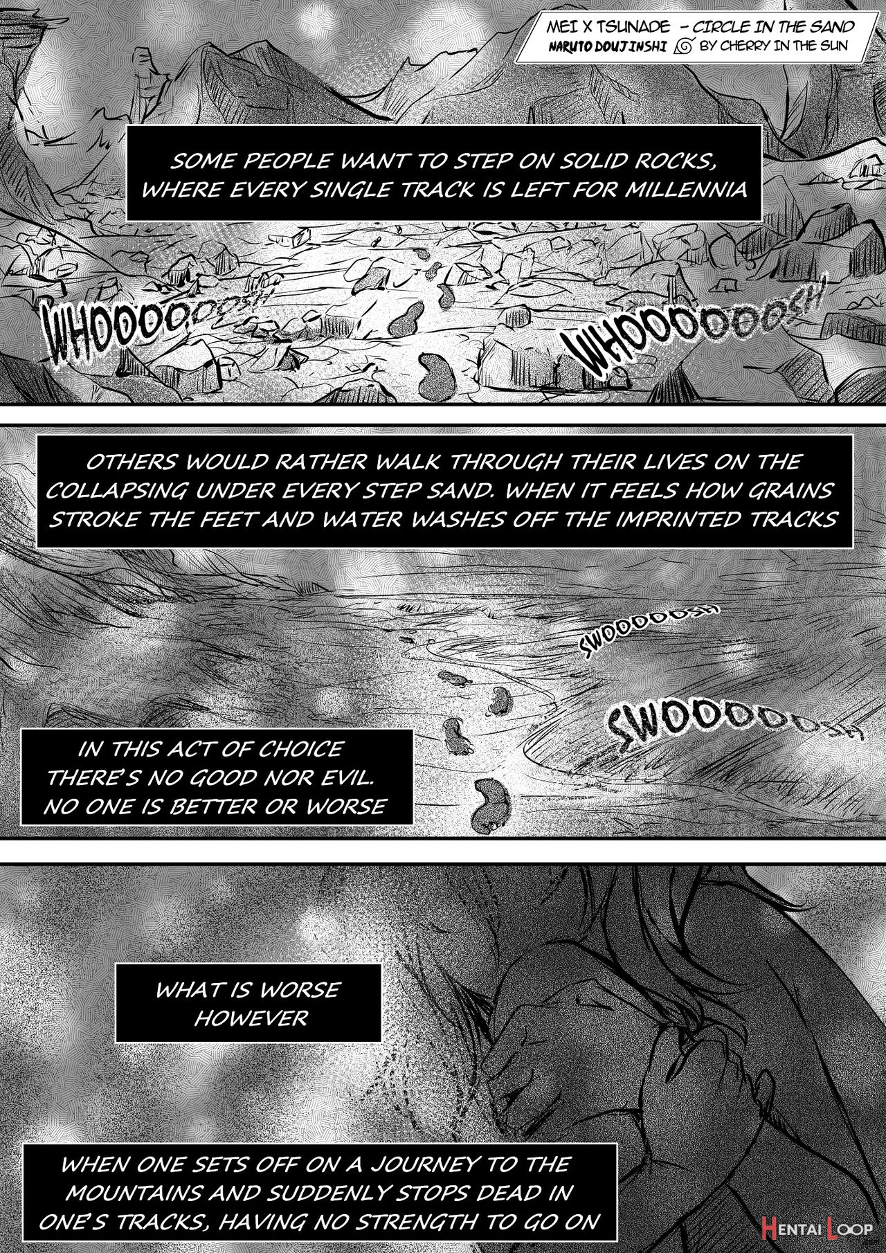 Circle In The Sand page 2