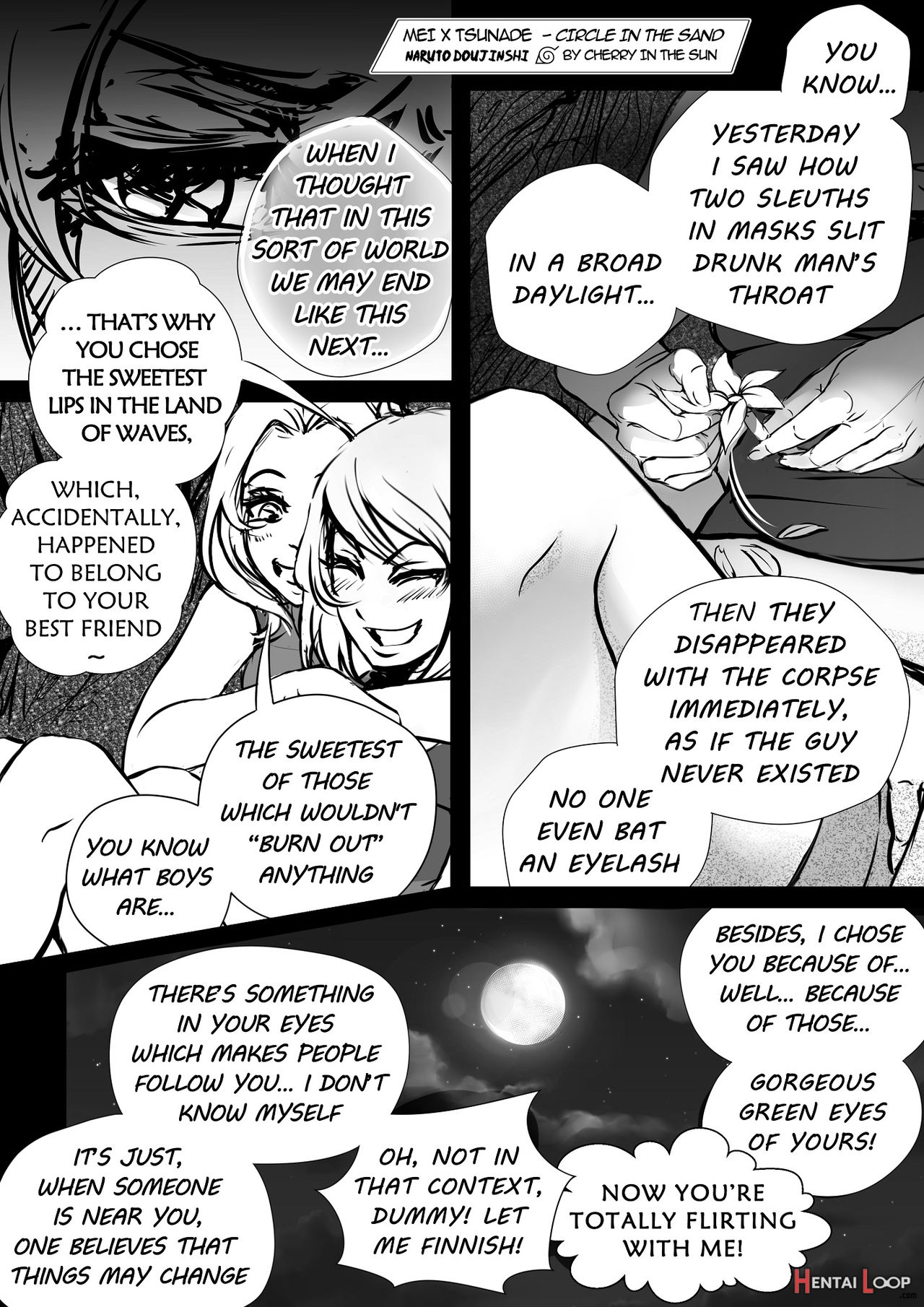 Circle In The Sand page 22