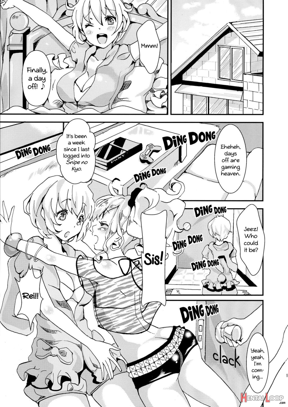 Clean Keeper Rei-chan page 2