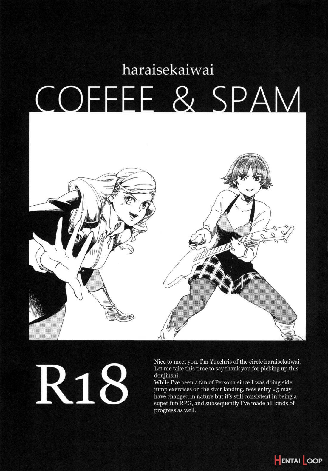 Coffee & Spam page 2