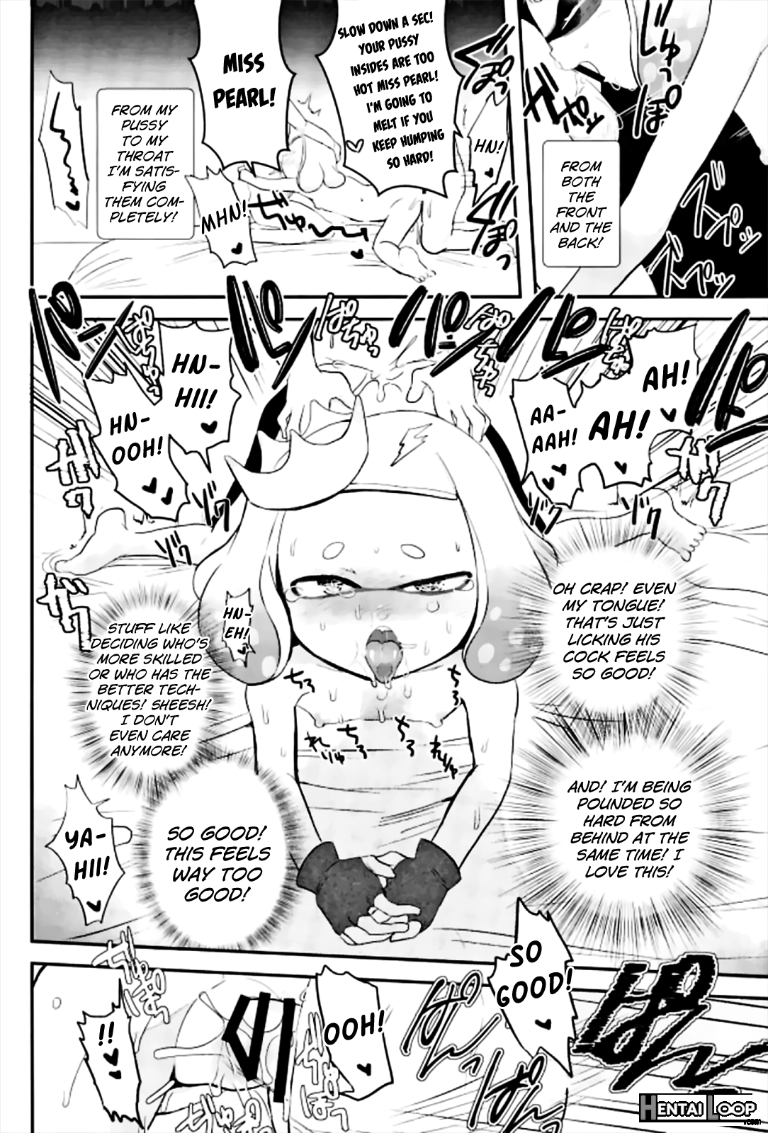 Confirmation! Who's Better At Sex, Pearl? Or Marina? page 17