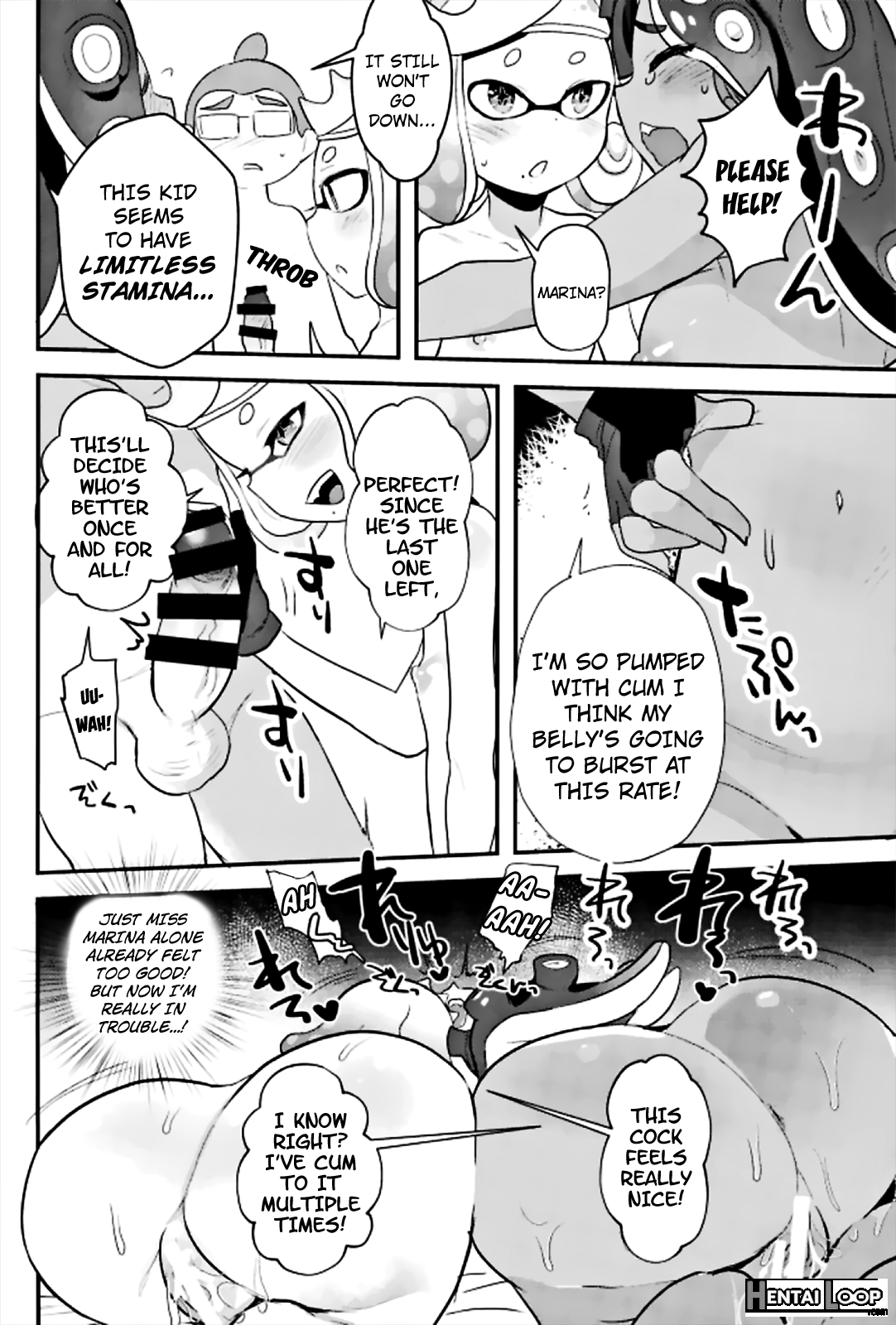 Confirmation! Who's Better At Sex, Pearl? Or Marina? page 19