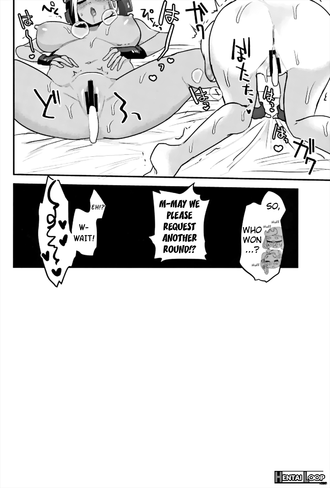 Confirmation! Who's Better At Sex, Pearl? Or Marina? page 25