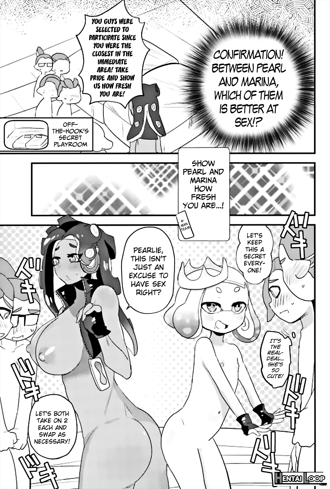 Confirmation! Who's Better At Sex, Pearl? Or Marina? page 4