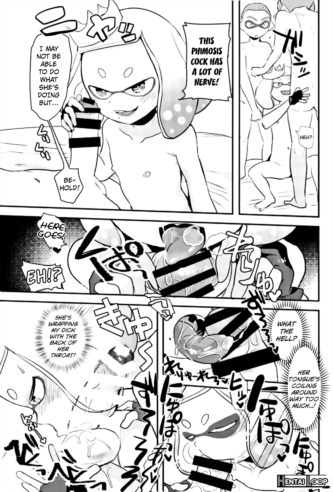 Confirmation! Who's Better At Sex, Pearl? Or Marina? page 8