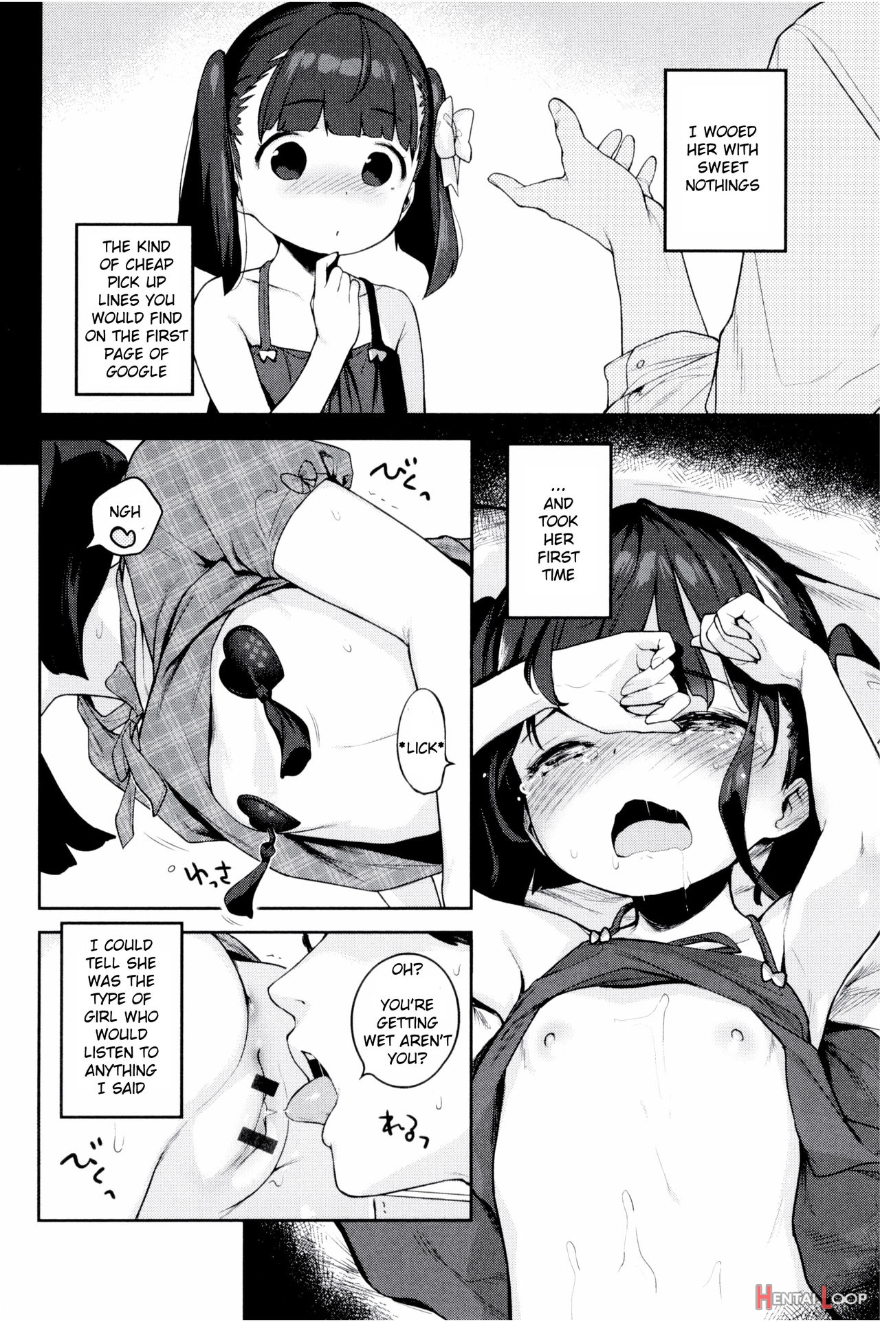 Convenient Good Girl page 8