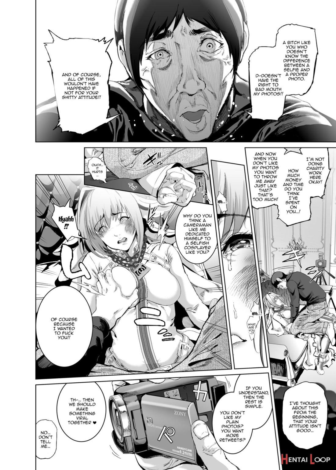 Cos Wa Midara Na Kamen ~kuso Namaiki Geneki Jk Layer Fgo Cos De Kosatsu Studio Kyouiku Rape Hen~ page 11