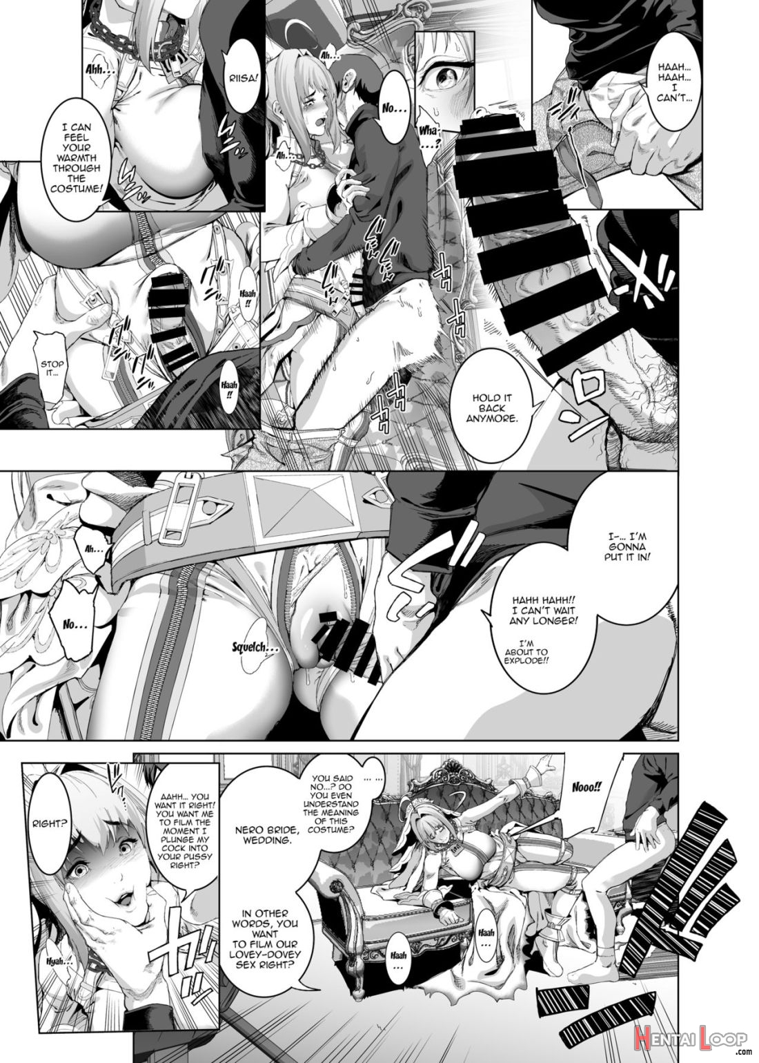 Cos Wa Midara Na Kamen ~kuso Namaiki Geneki Jk Layer Fgo Cos De Kosatsu Studio Kyouiku Rape Hen~ page 16