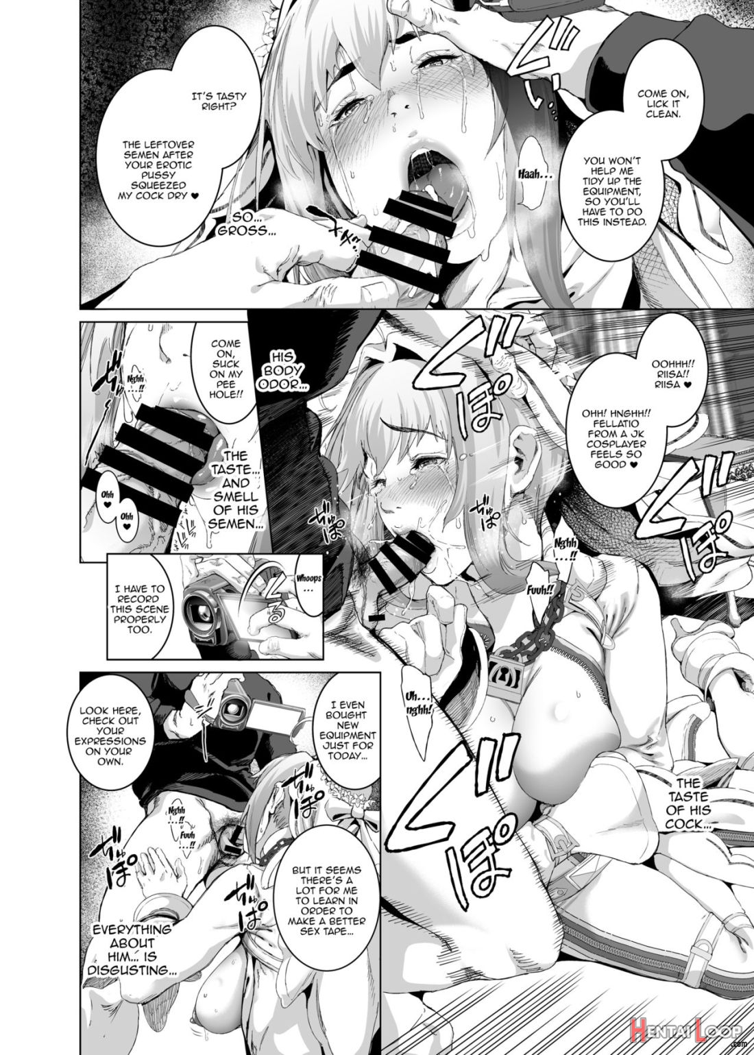 Cos Wa Midara Na Kamen ~kuso Namaiki Geneki Jk Layer Fgo Cos De Kosatsu Studio Kyouiku Rape Hen~ page 25