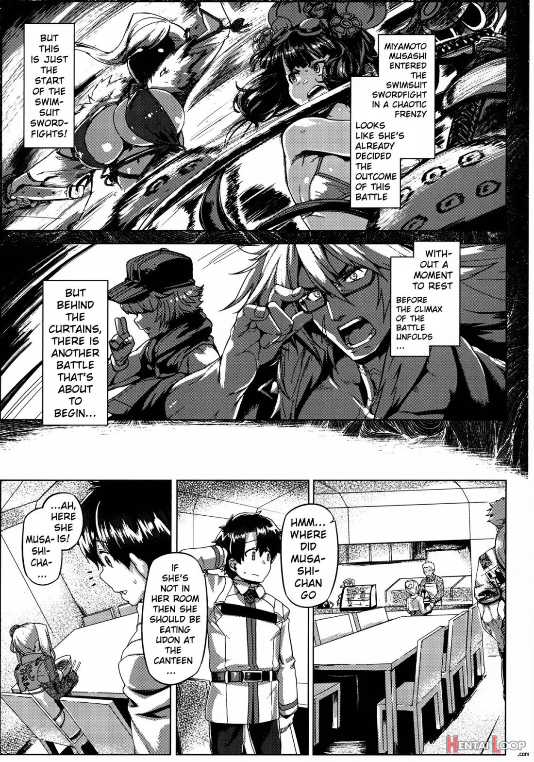 Cosplay Kengouden Musashi-chan page 3