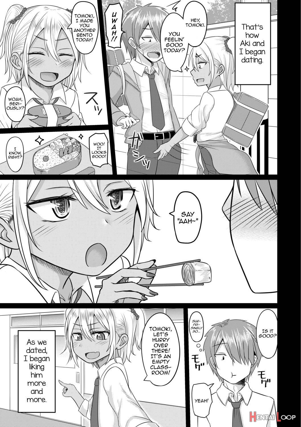 Cosplay Otokonoko-tachi ~ Ushiro No Ana Ni Iretai Kankei Ch. 5 Ki Ni Naru Gyaru Wa Otokonoko ♂ page 10