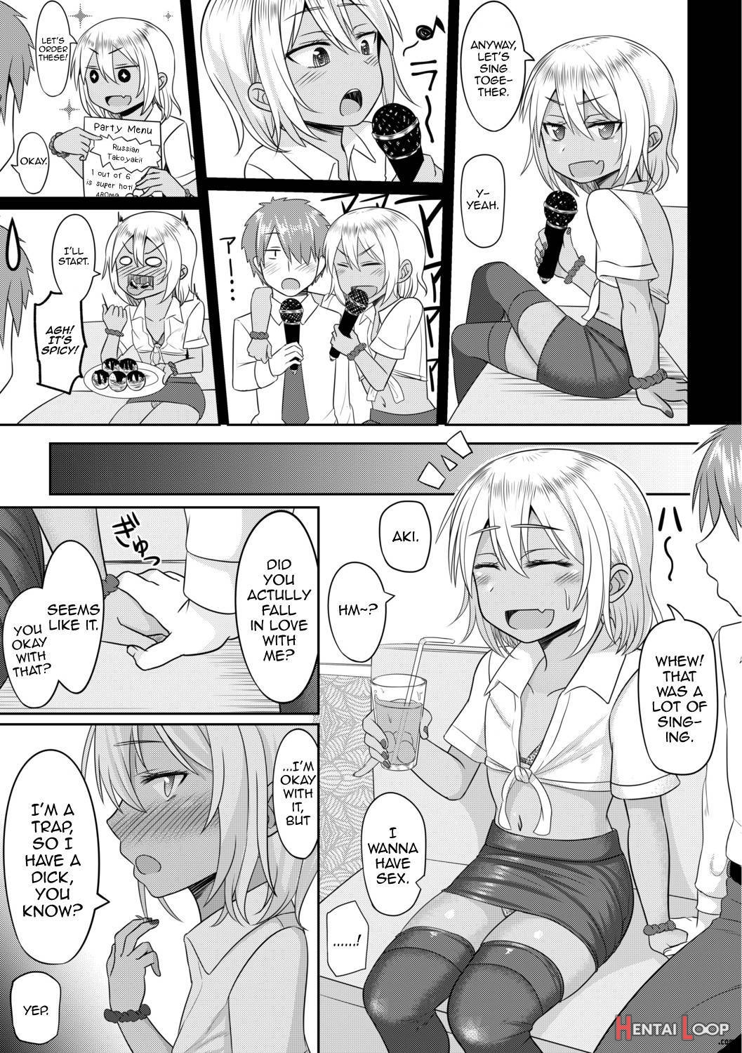 Cosplay Otokonoko-tachi ~ Ushiro No Ana Ni Iretai Kankei Ch. 5 Ki Ni Naru Gyaru Wa Otokonoko ♂ page 14