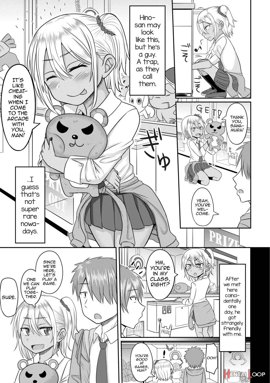 Cosplay Otokonoko-tachi ~ Ushiro No Ana Ni Iretai Kankei Ch. 5 Ki Ni Naru Gyaru Wa Otokonoko ♂ page 4