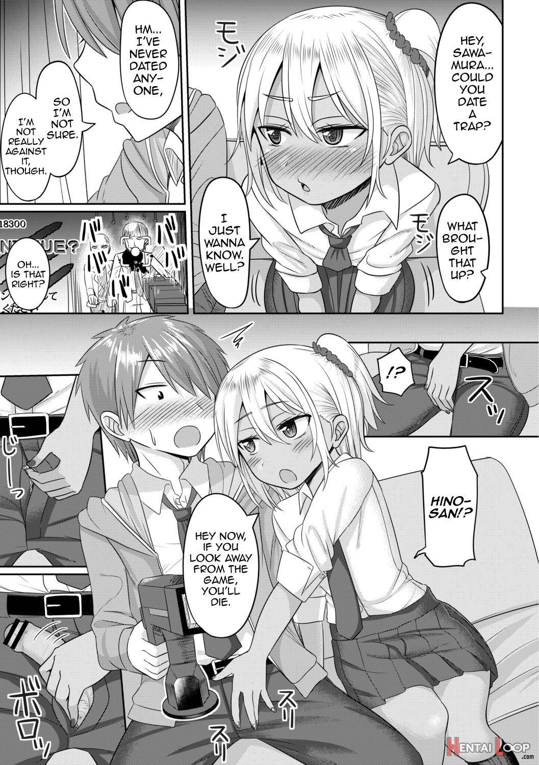 Cosplay Otokonoko-tachi ~ Ushiro No Ana Ni Iretai Kankei Ch. 5 Ki Ni Naru Gyaru Wa Otokonoko ♂ page 6