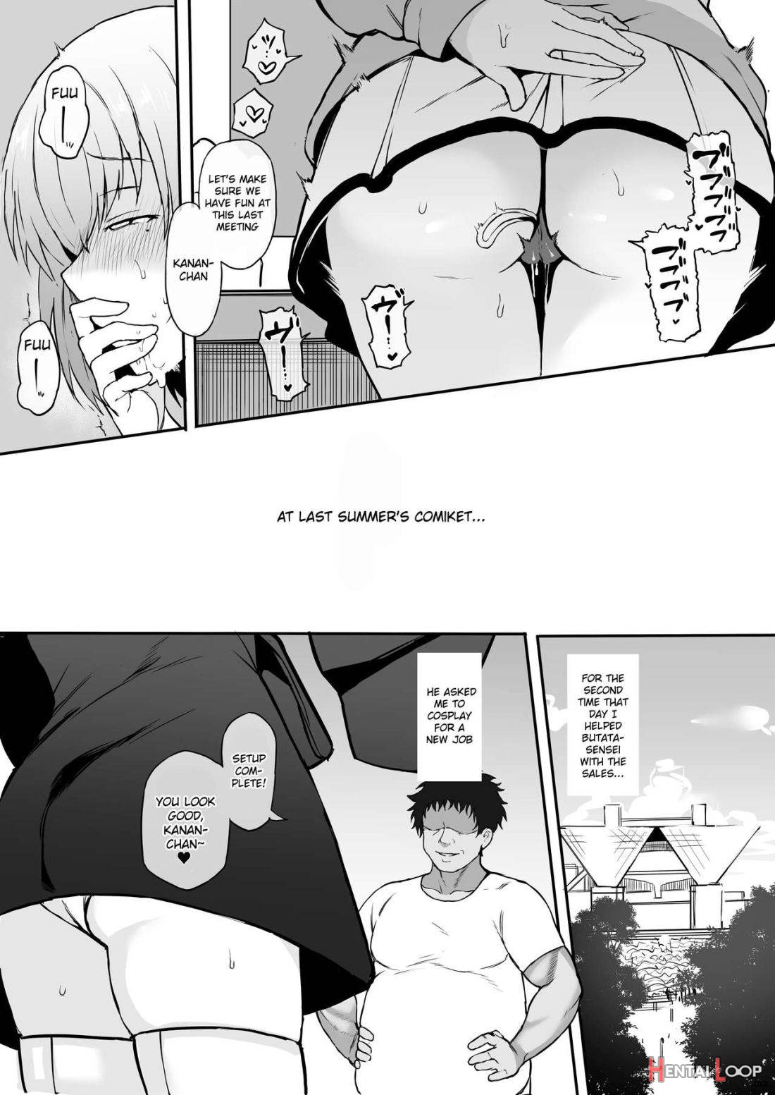 Cosplayer Kanojo Ntr Manga page 10